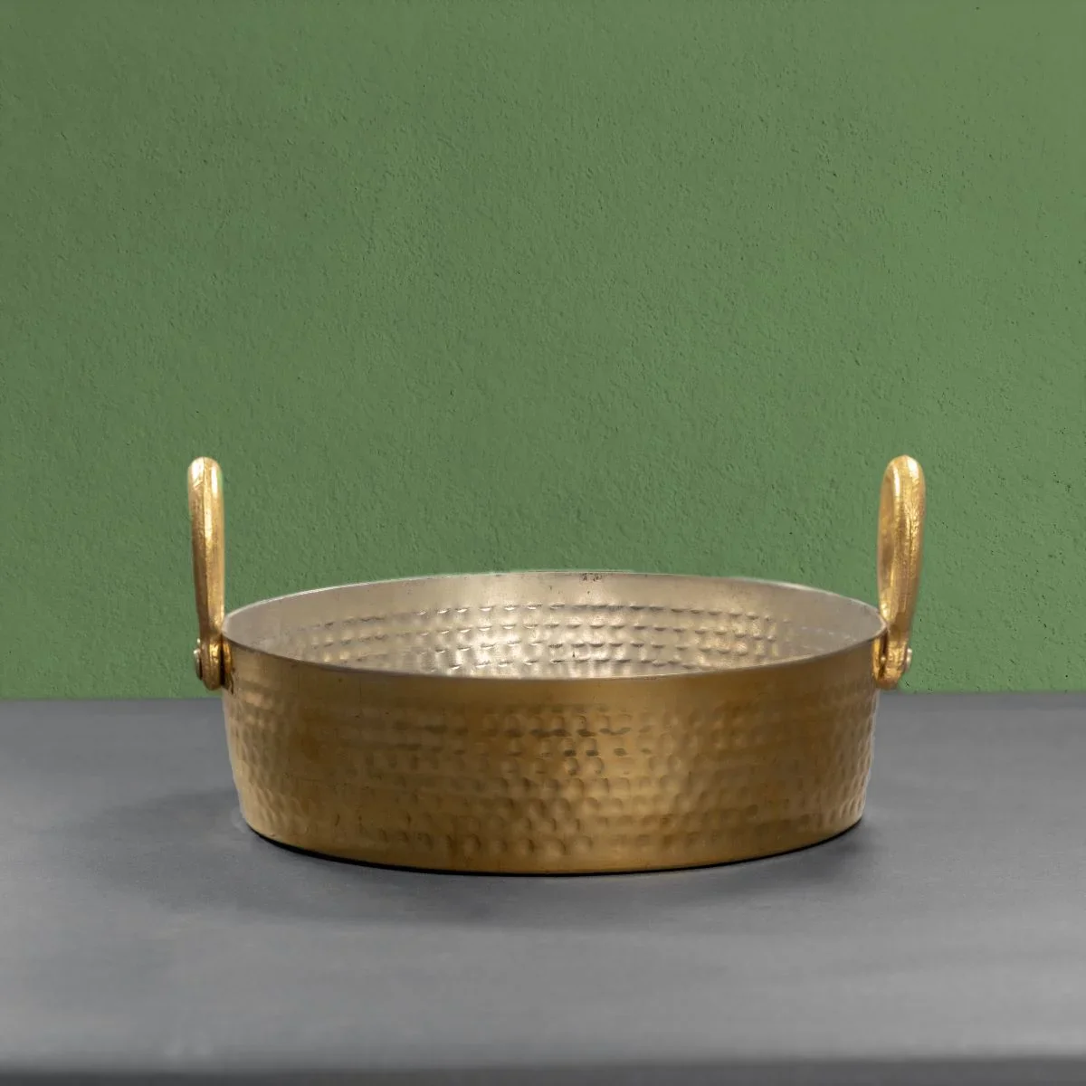 Brass Cooking Pan /Jalebi Pan