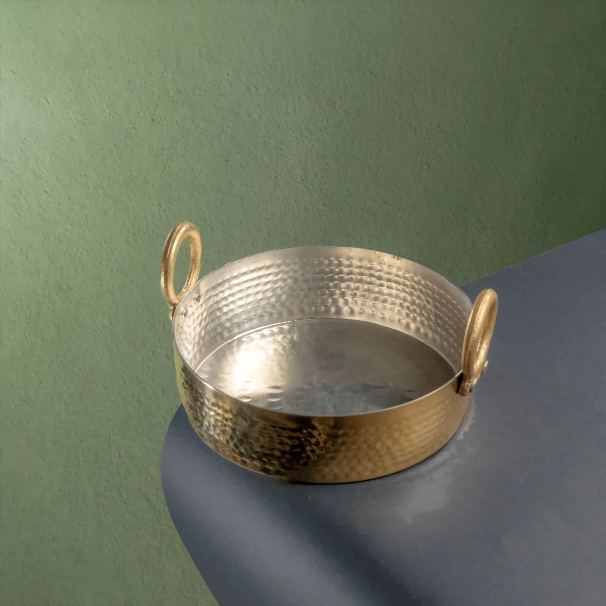 Brass Cooking Pan /Jalebi Pan - Image 2