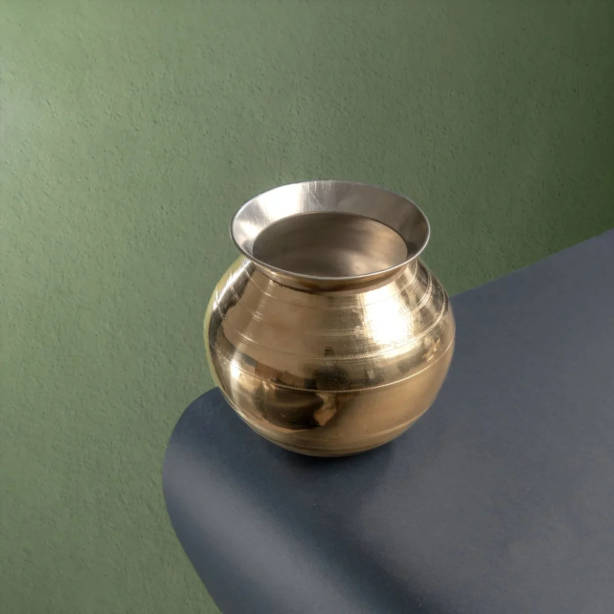 Brass cooking pot / Pongal pot - Image 2