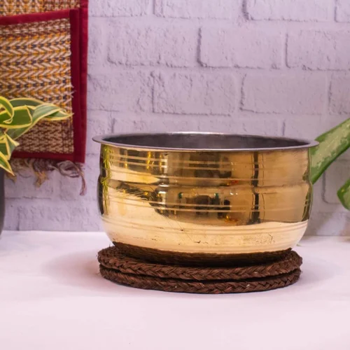 Brass Cooking Pot: Vaana - Image 3