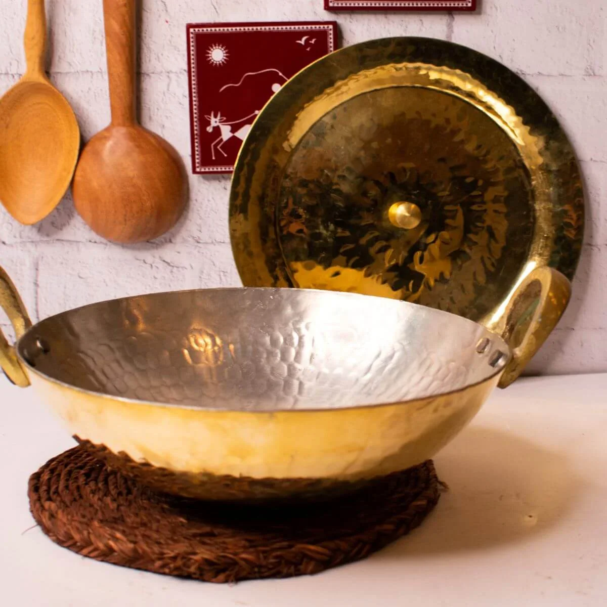 Brass Kadai - Image 4