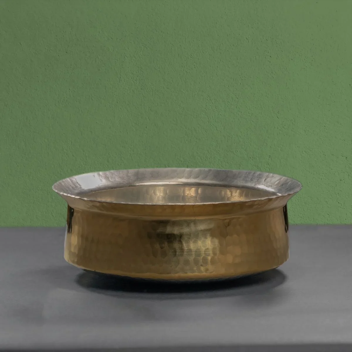Brass Lagaan for cooking | Pital Lagan