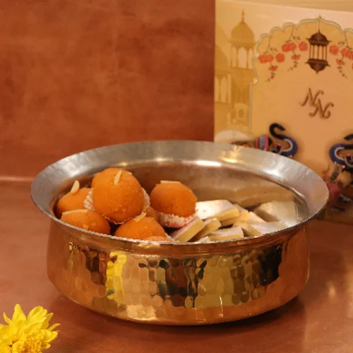 Brass Lagaan for cooking | Pital Lagan - Image 2
