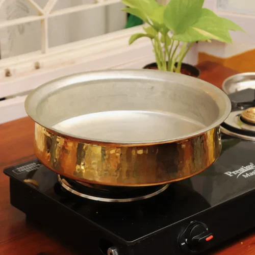 Brass Lagaan for cooking | Pital Lagan - Image 3