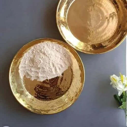 Brass Paraat Large Without Tin Coating (From Jandialaguru) - Image 4
