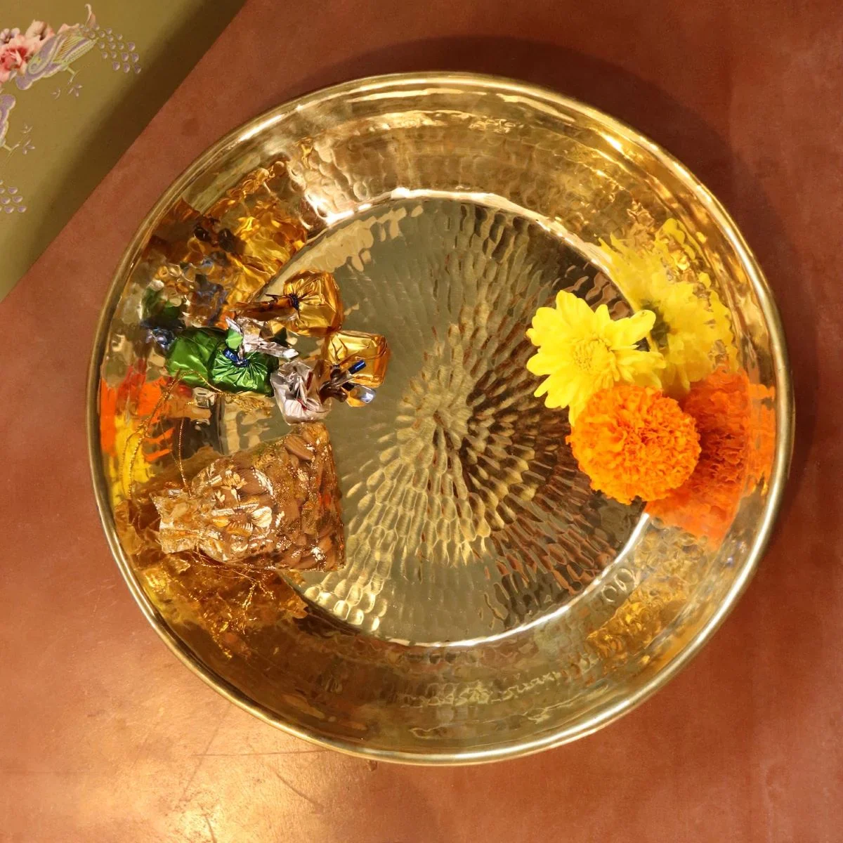 Brass Paraat Large Without Tin Coating (From Jandialaguru) - Image 5