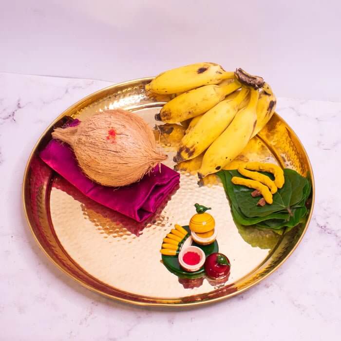 Brass Multi-Purpose Tray/Plate - Image 4