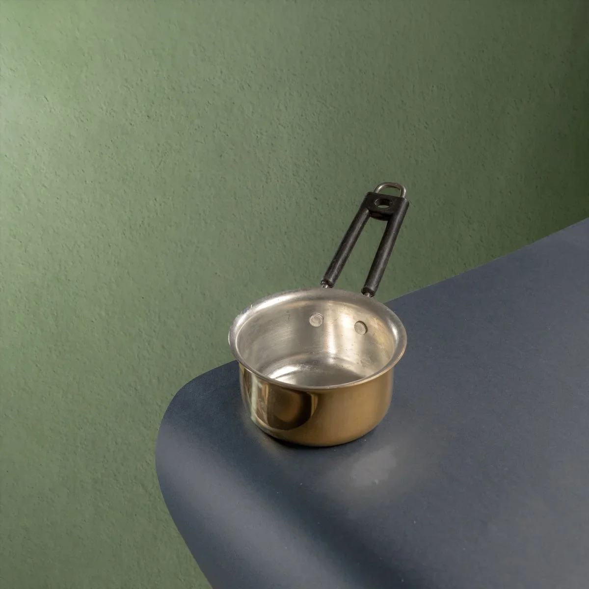 Brass Sauce Pan - Image 2