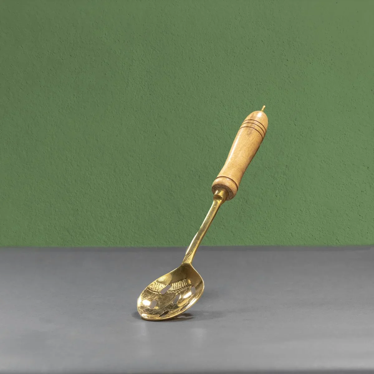 Brass Serving/Cooking Ladles - Set Of 5 - Image 3