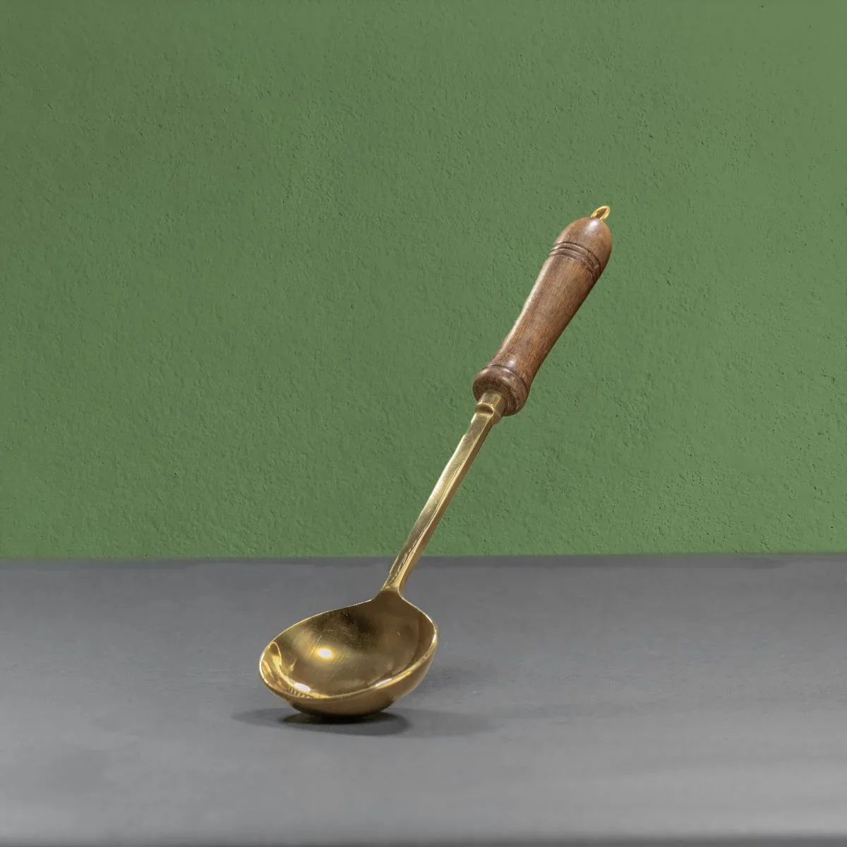 Brass Serving/Cooking Ladles - Set Of 5 - Image 5