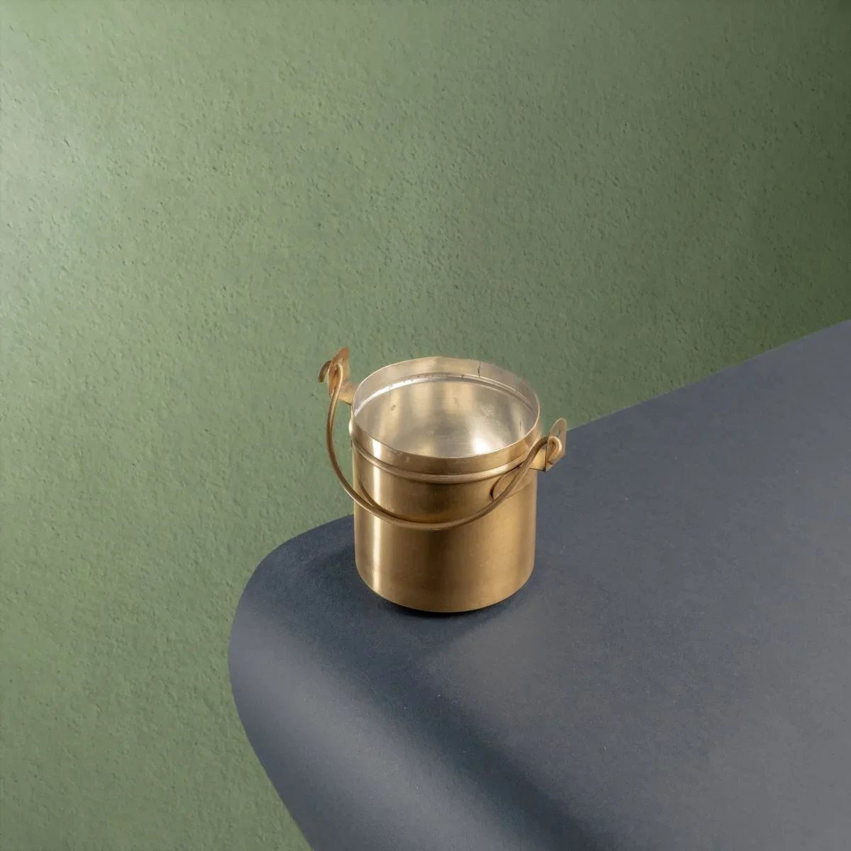Brass Storage Container Antique - Image 3