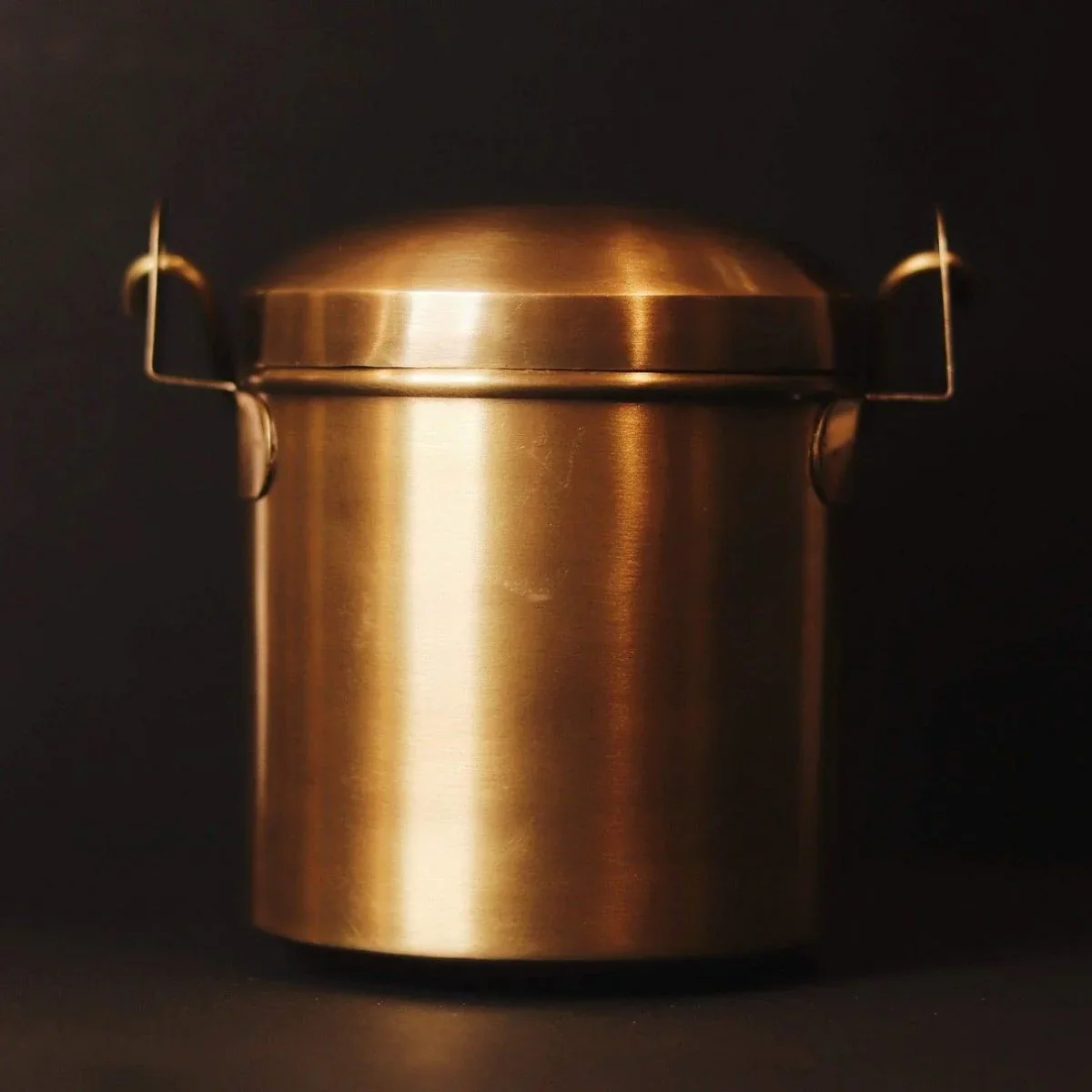 Brass Storage Container Antique - Image 5