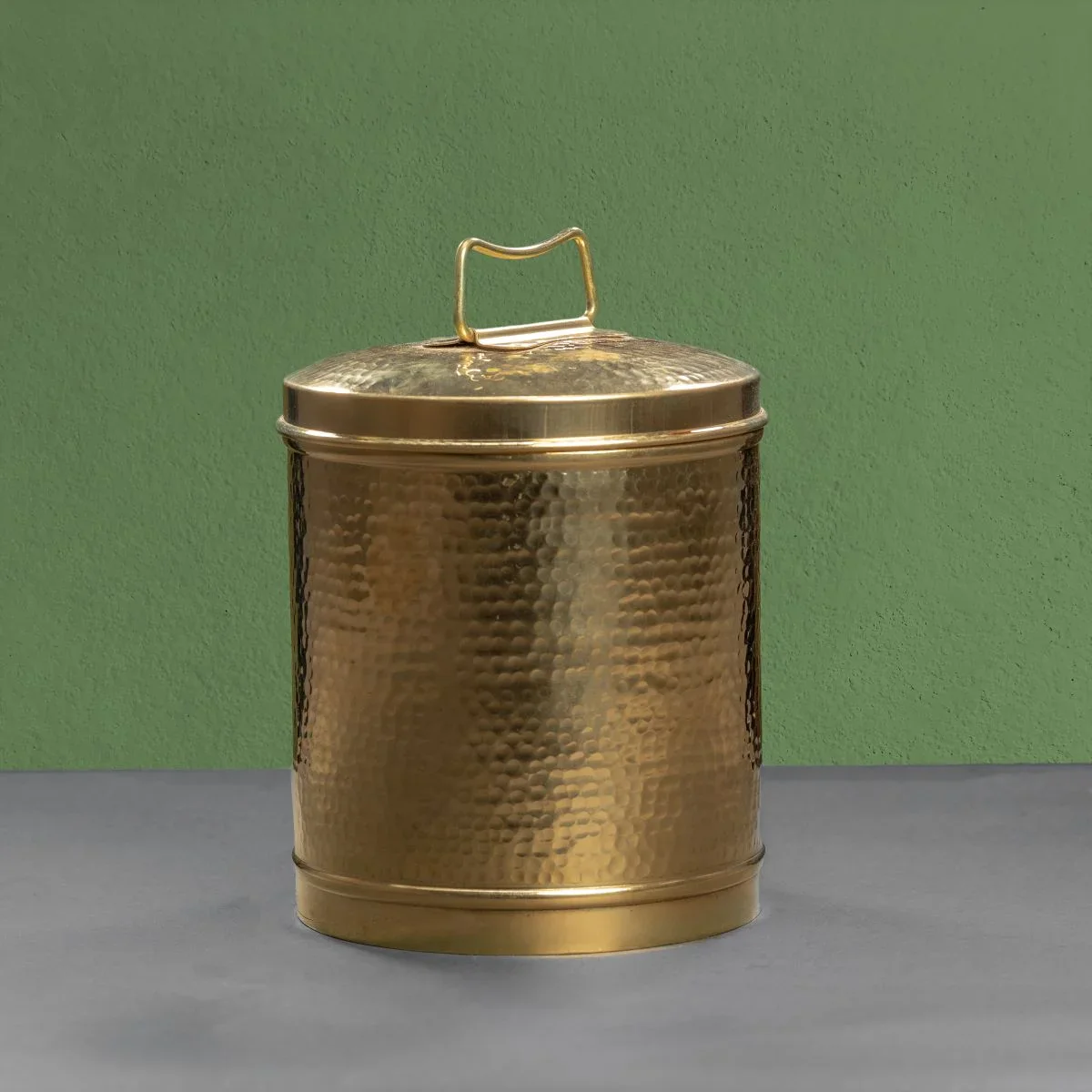 Brass Storage Pawali / Drum