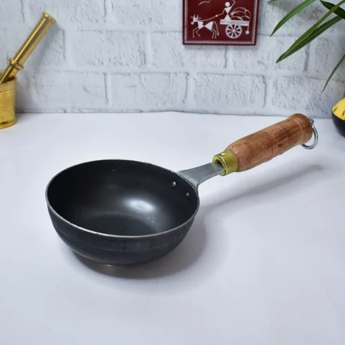 Broad Iron Tadka Ladle - Image 3