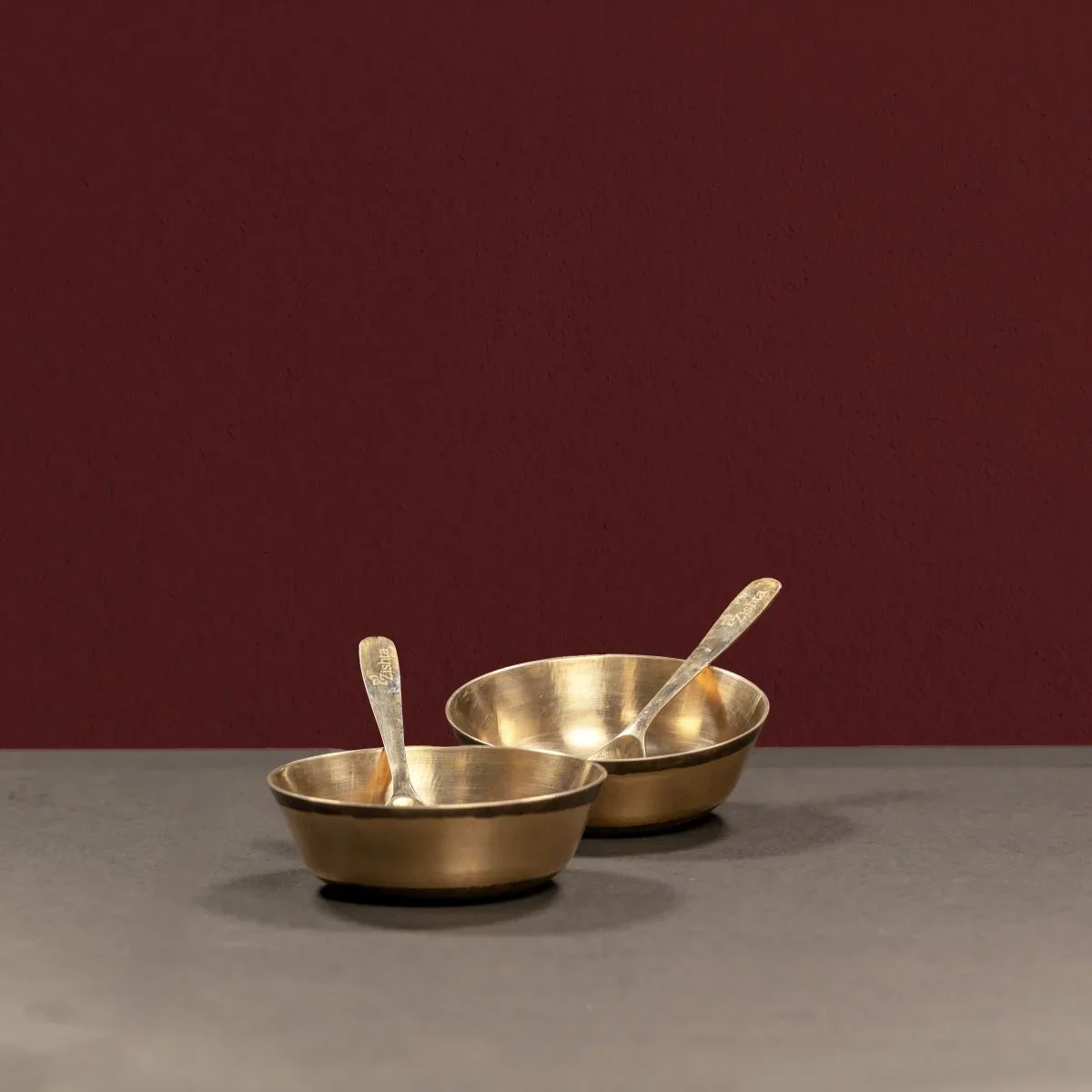 Bronze - Kansa Dessert Bowls (Set of 2)