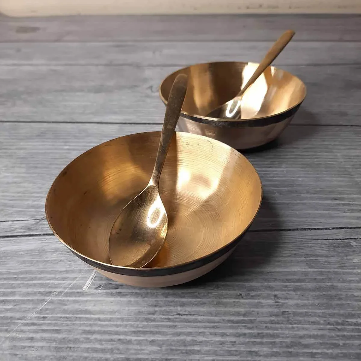 Bronze - Kansa Dessert Bowls (Set of 2) - Image 4