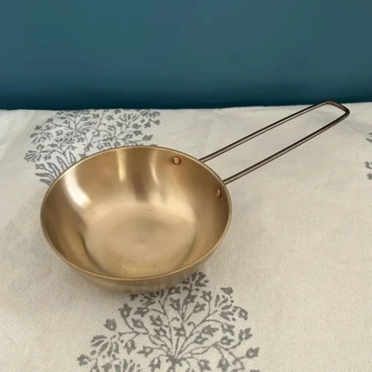 Kansa Tulsi Tadka Pan - Medium - Image 3