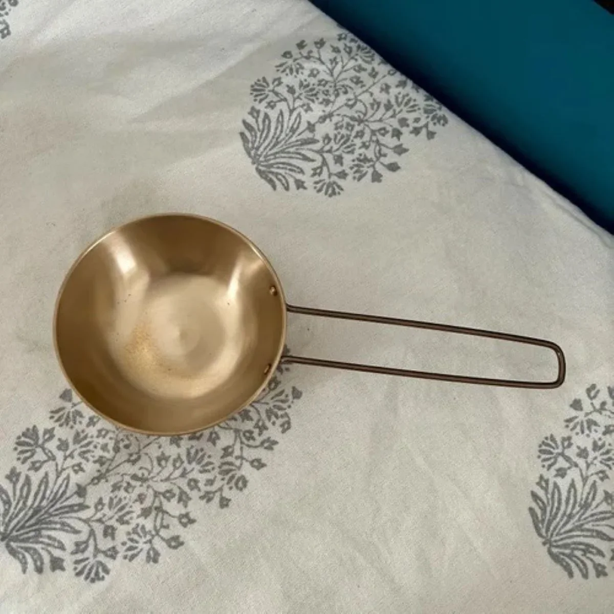 Kansa Tulsi Tadka Pan - Medium - Image 4