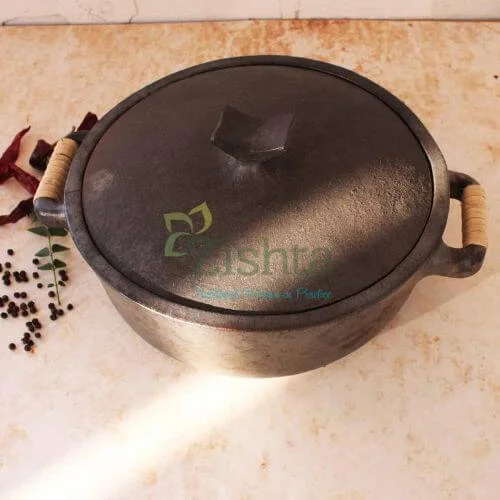 Casserole: Manipur Black Pottery - Image 4
