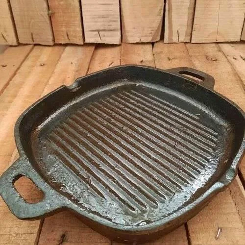 Cast Iron Grill Pan - Image 2