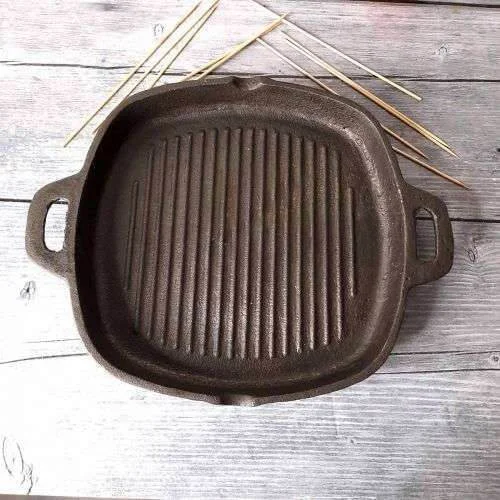 Cast Iron Grill Pan - Image 3