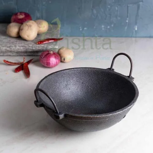 Cast Iron Kadai - Image 4