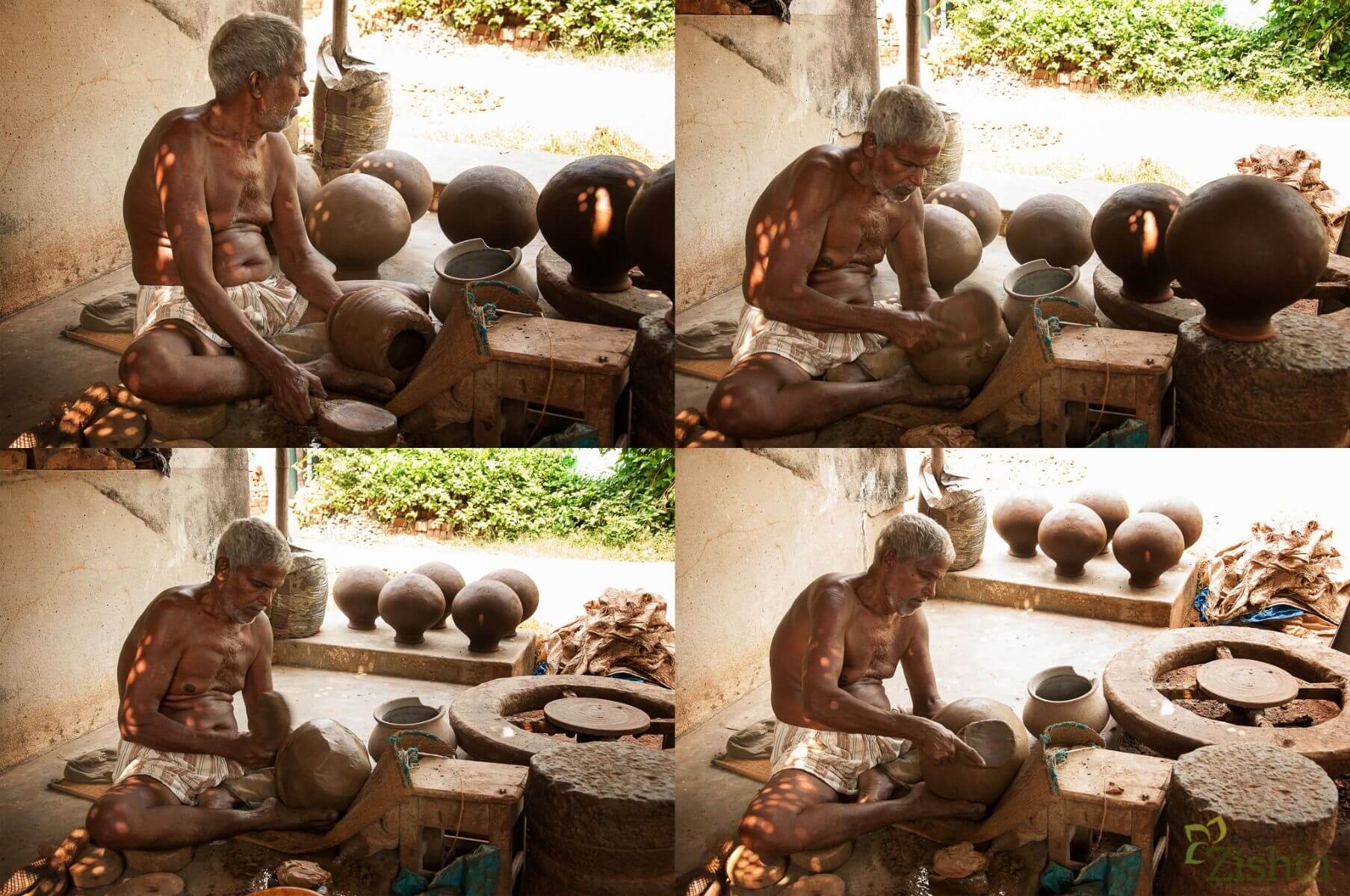 Clay Cooking Spinach Pot - Image 4