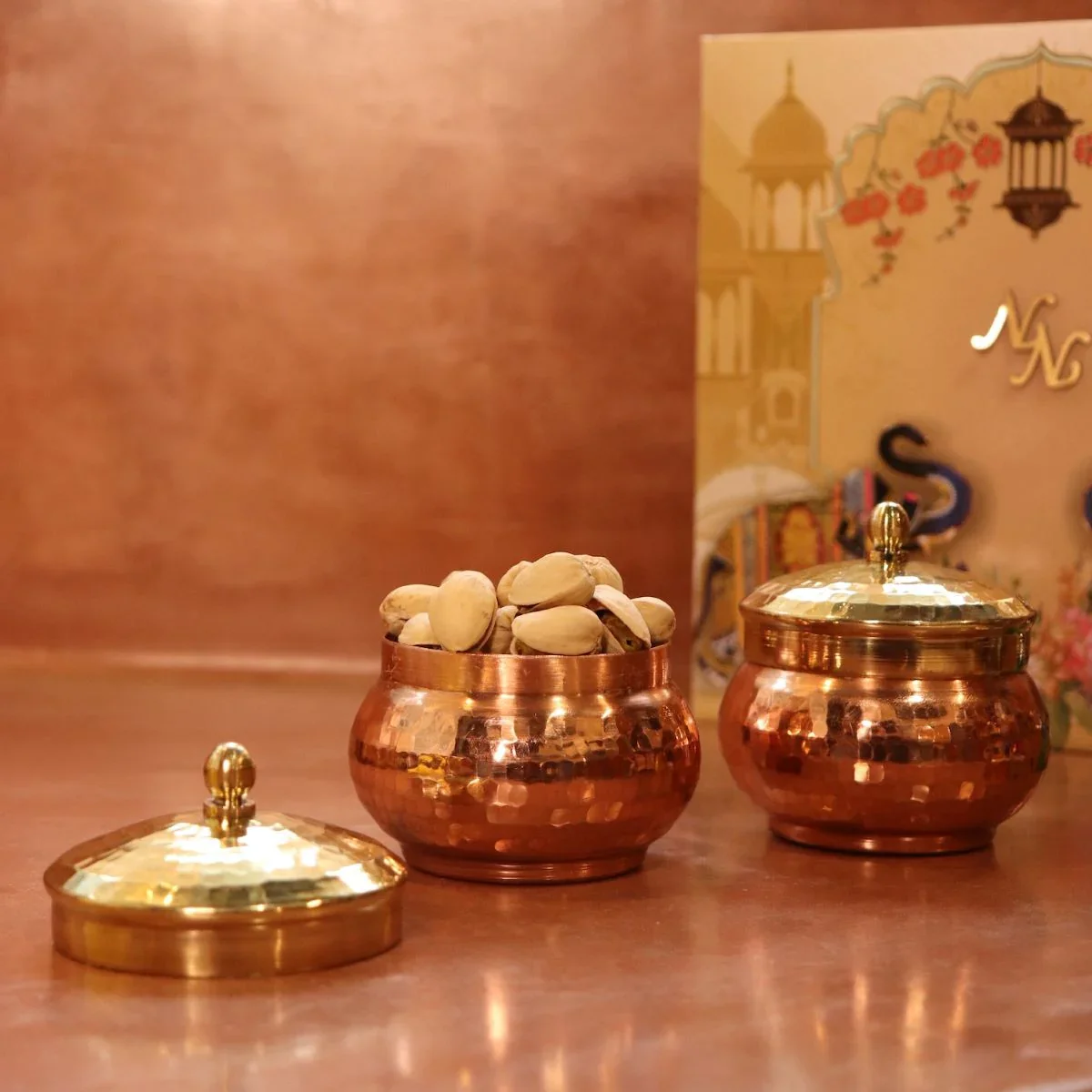 Copper Mukhwas Dabba - Image 4