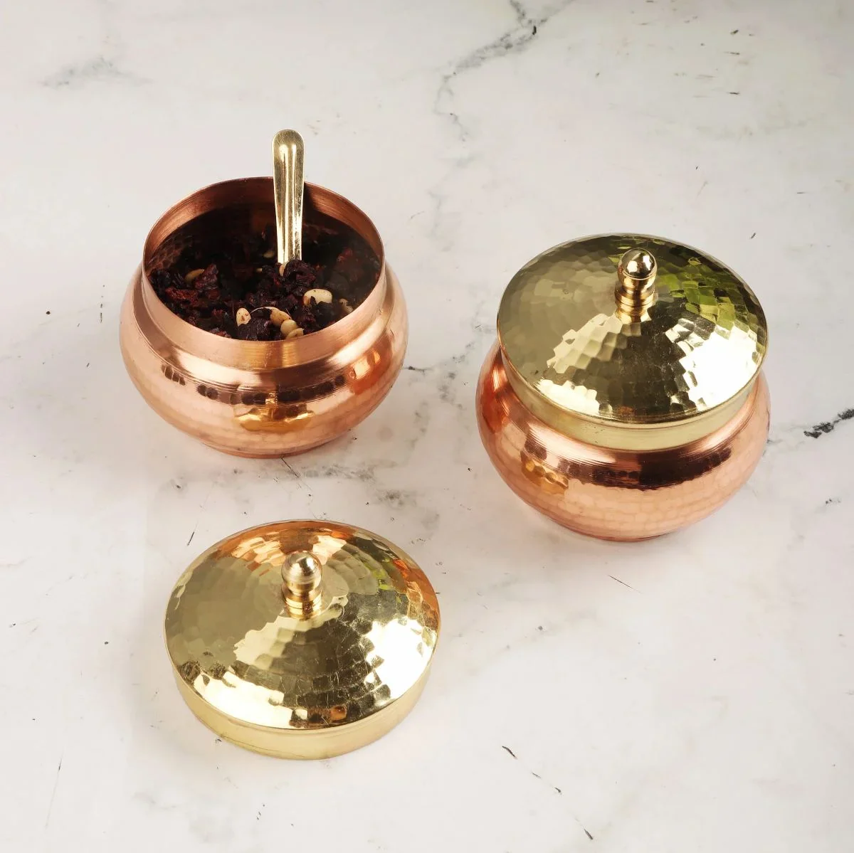 Copper Mukhwas Dabba - Image 8