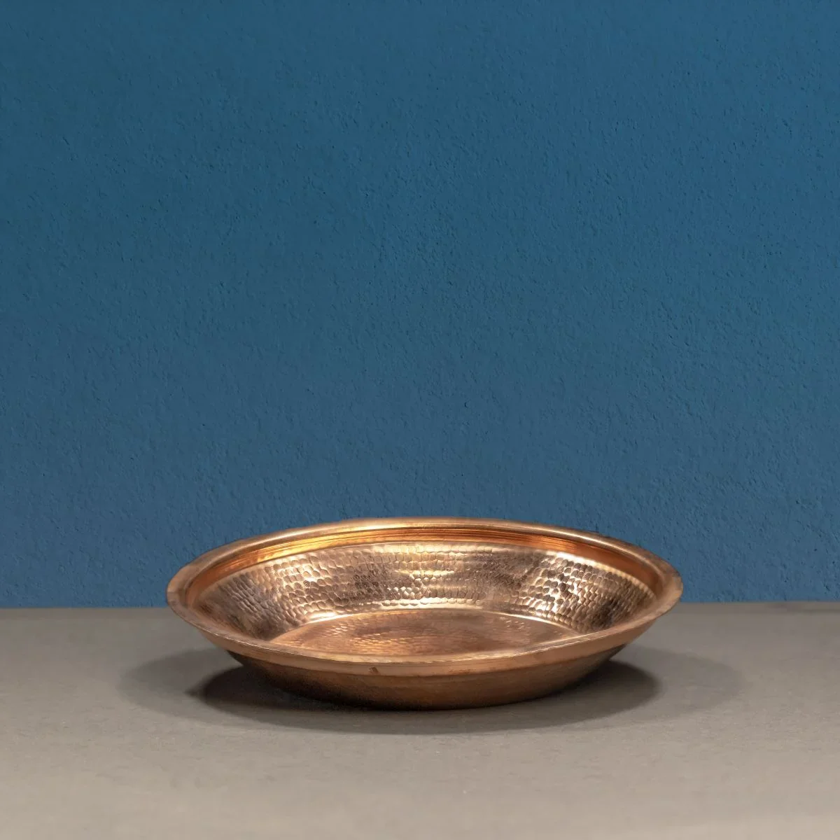 Copper Puja Thali