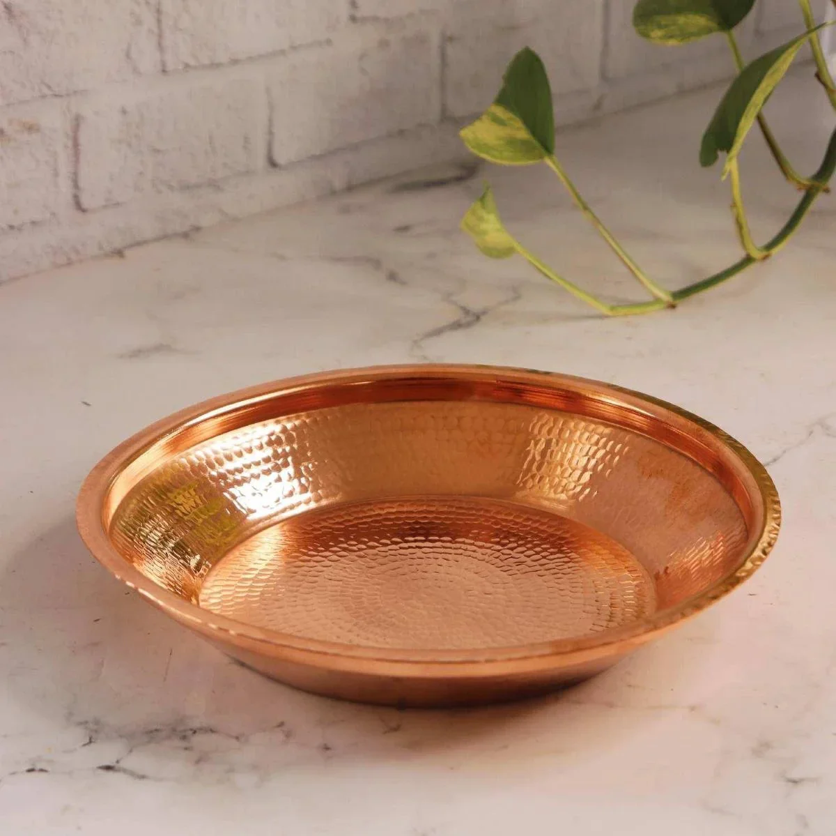 Copper Puja Thali - Image 4