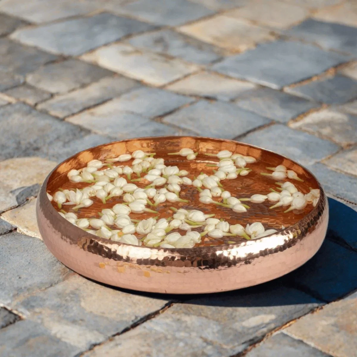 Copper uruli for decor - Image 5