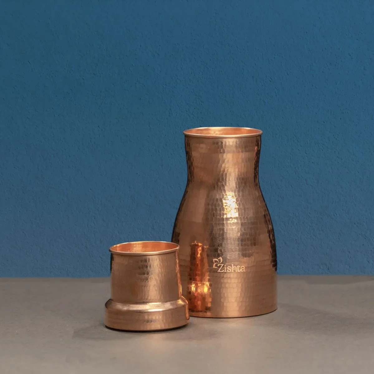 Copper Water Carafe - Image 4