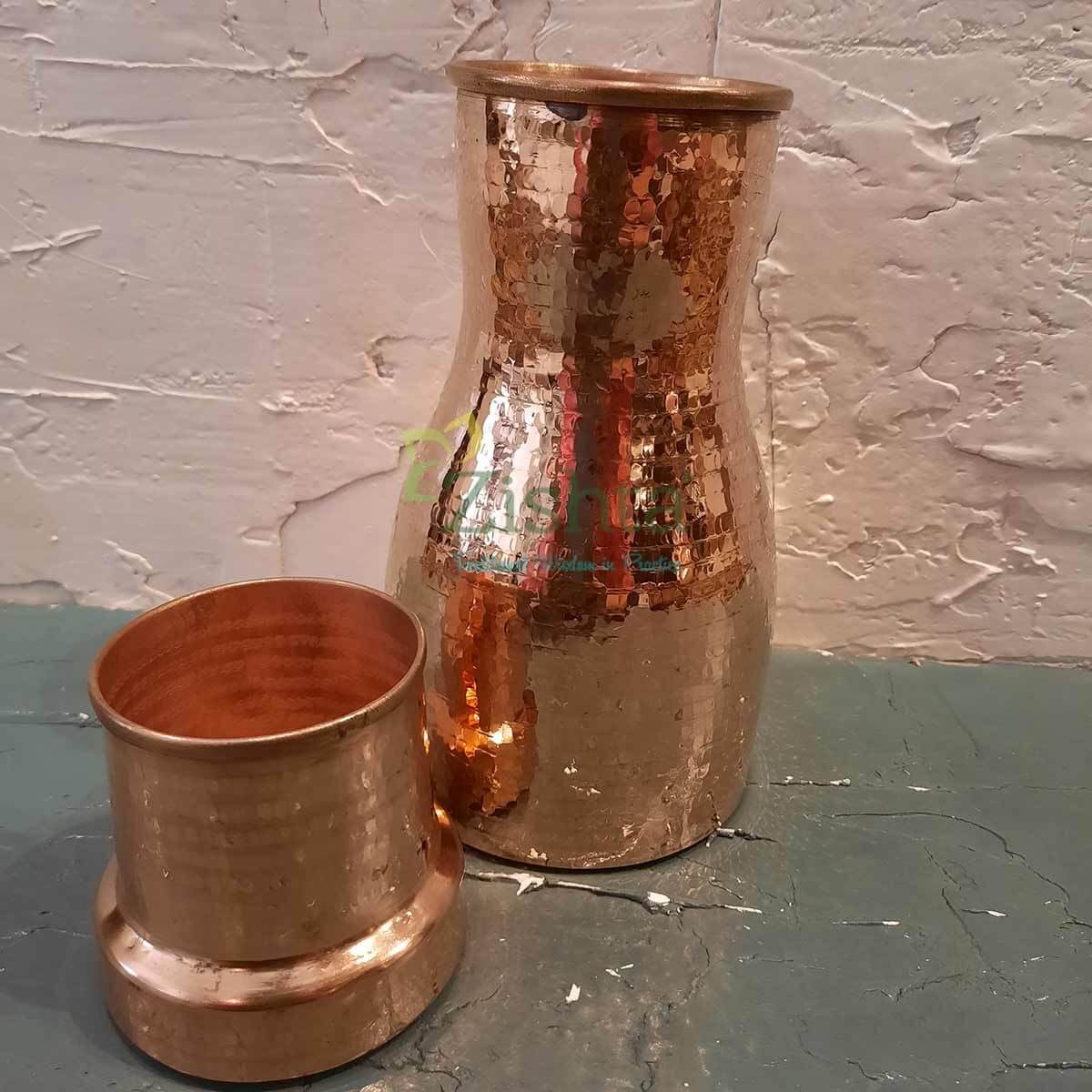 Copper Water Carafe - Image 7