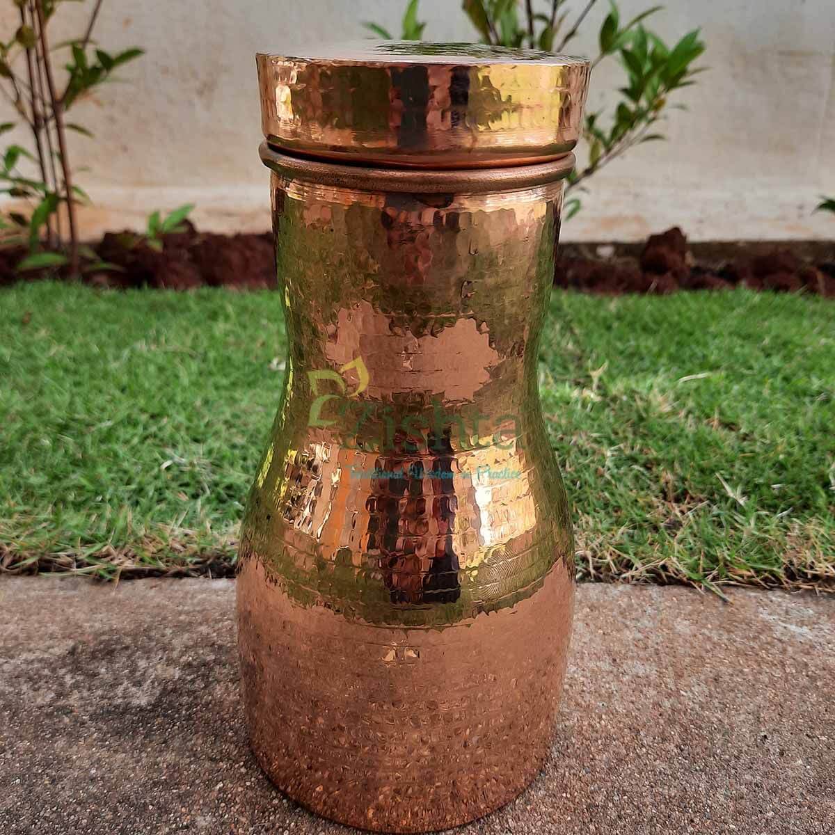 Copper Water Carafe - Image 8