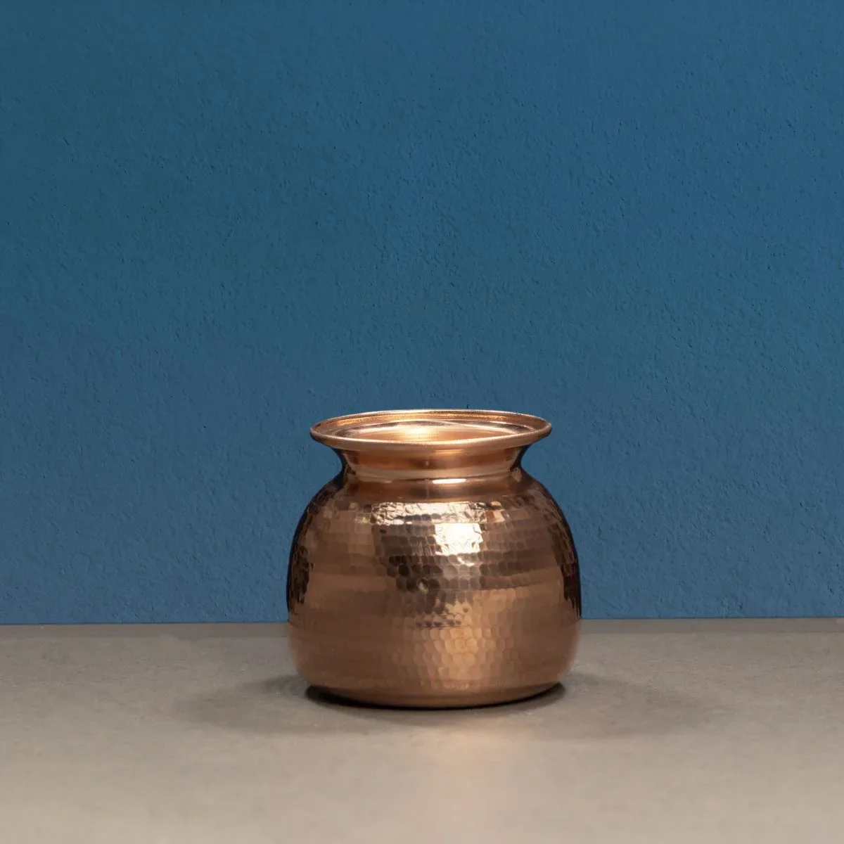 Copper Water Pot With Cup (Sombu - Lota) - Image 4