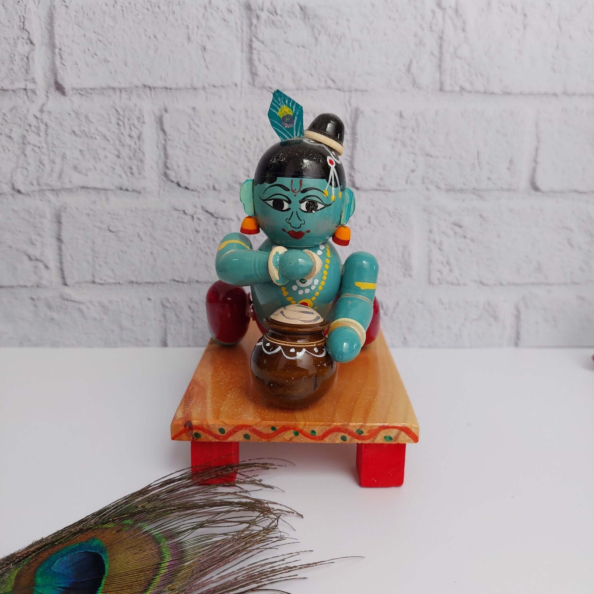 Crawling Krishna
