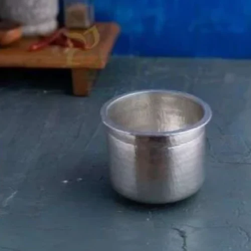 Eeya chombu (Tin vessel) - Adukku Shape - Image 4