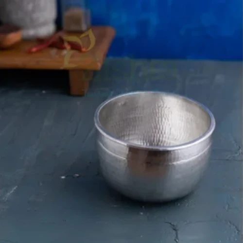 Eeya chombu (Tin vessel) - Kinnam Shape - Image 4
