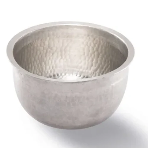 Eeya chombu (Tin vessel) - Kinnam Shape - Image 6