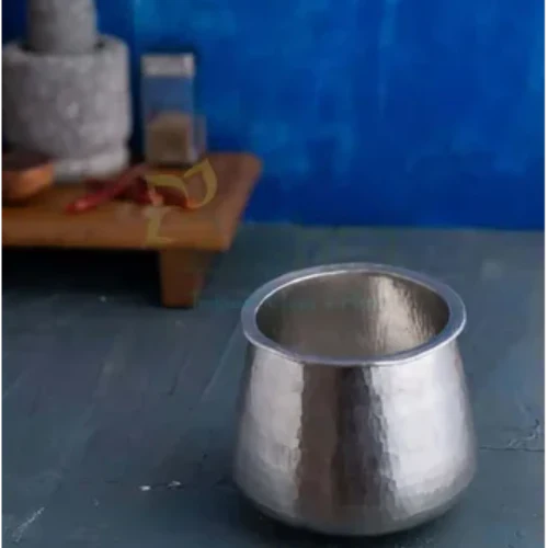 Eeya chombu (Tin vessel) - Vennathazhi Shape - Image 4