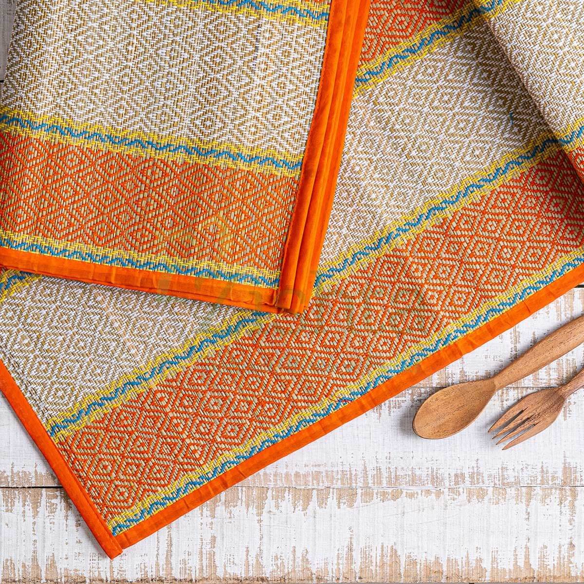 Handmade Madur Mats - Table Runners &  Table Mats - Image 3