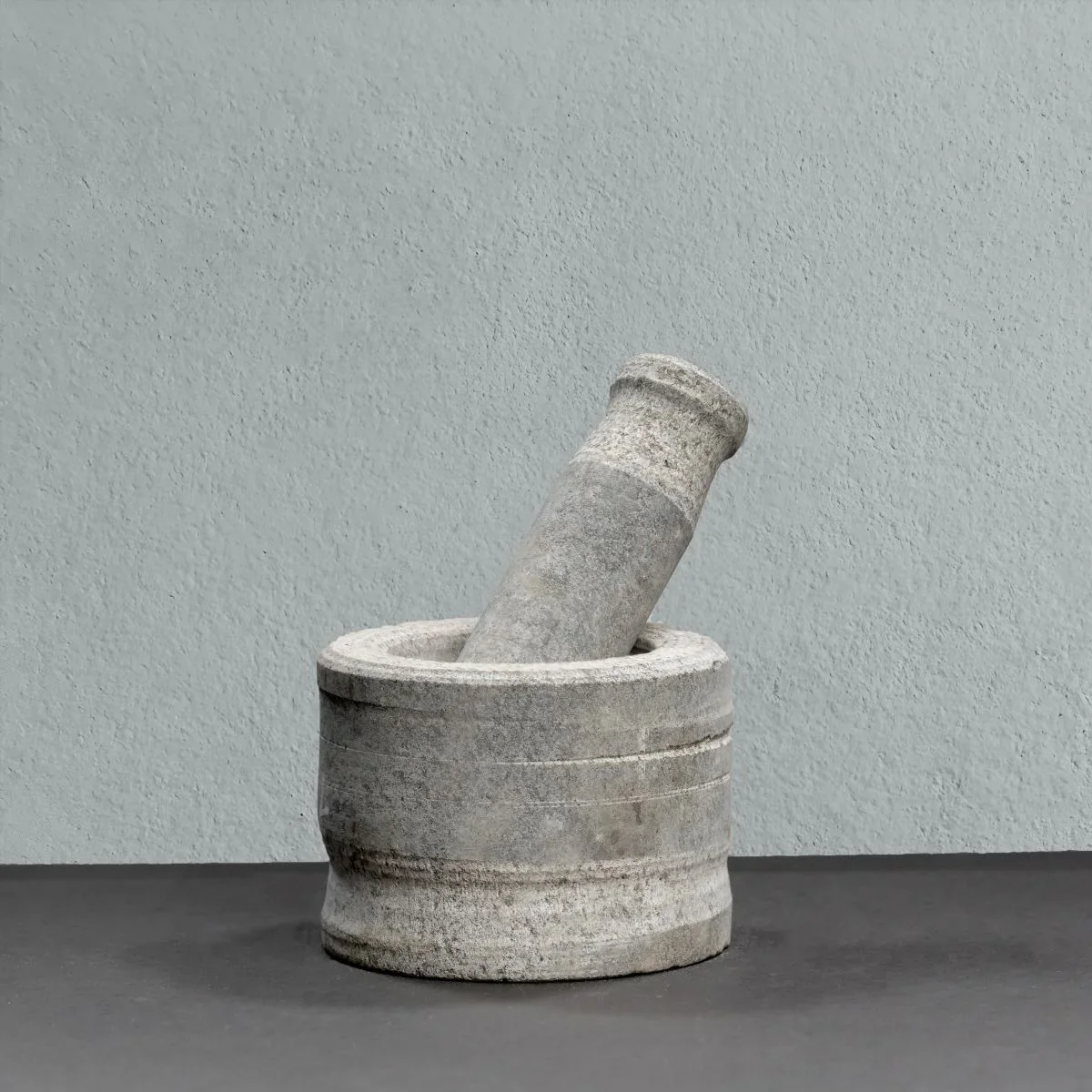 Hardstone (Hand Chiseled): Mortar & Pestle