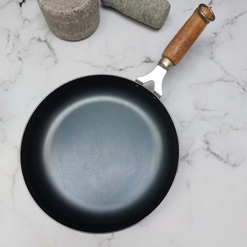 Pure Iron Fry Pan - Image 2