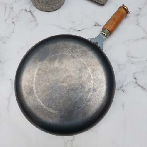 Pure Iron Fry Pan - Image 4
