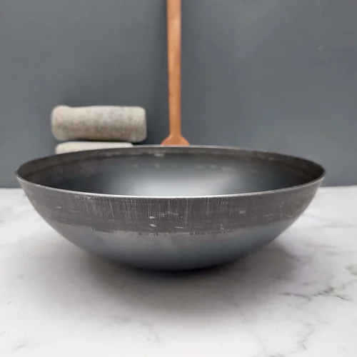 Iron Roomali Roti Tawa/ Kadai - Image 2