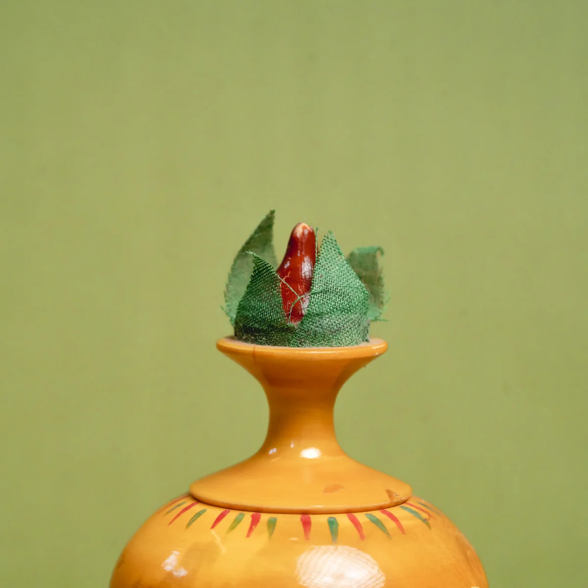 Kalash Set Of 5 | Wooden haldi kumkum dabba for gift - Image 3