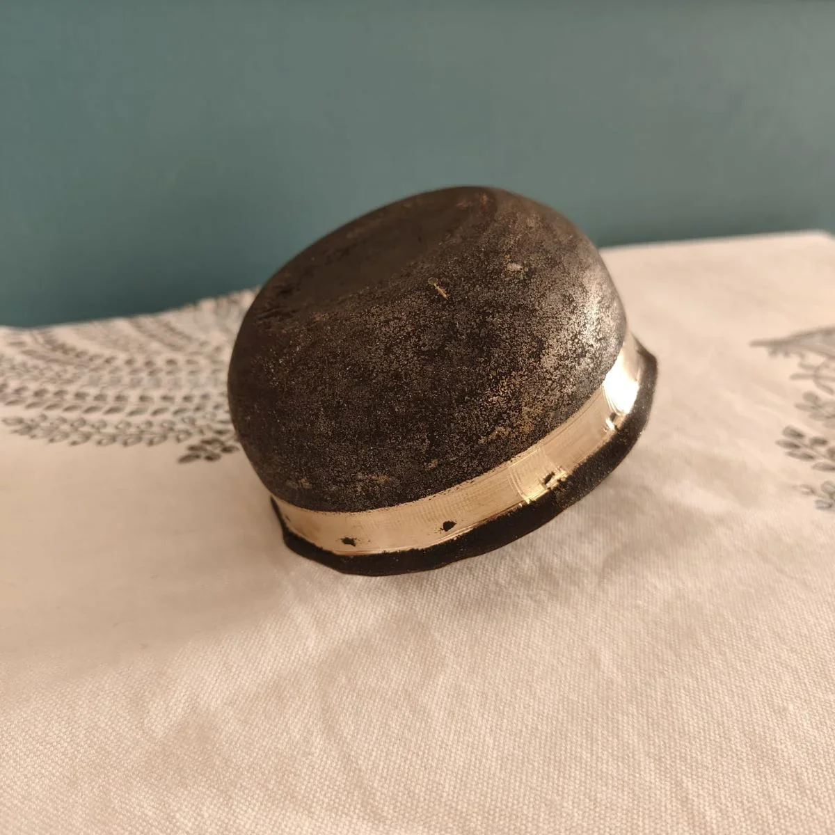Kansa - Bronze Serving Bowl : Petal Shape - Image 4