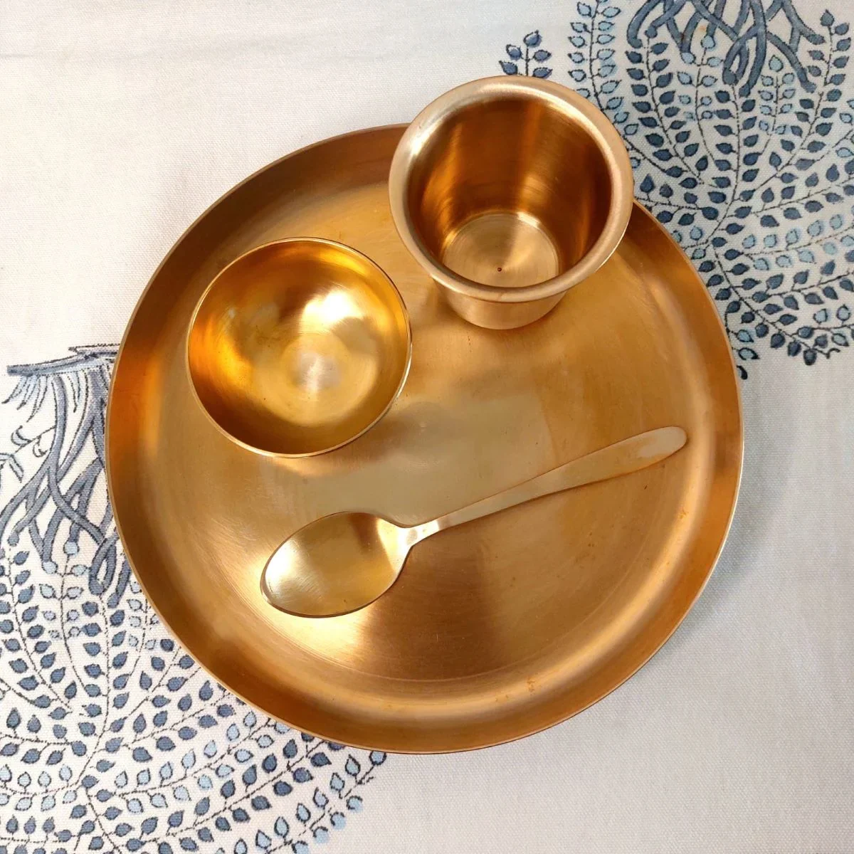 Kansa Kids Dinner Set - Image 3