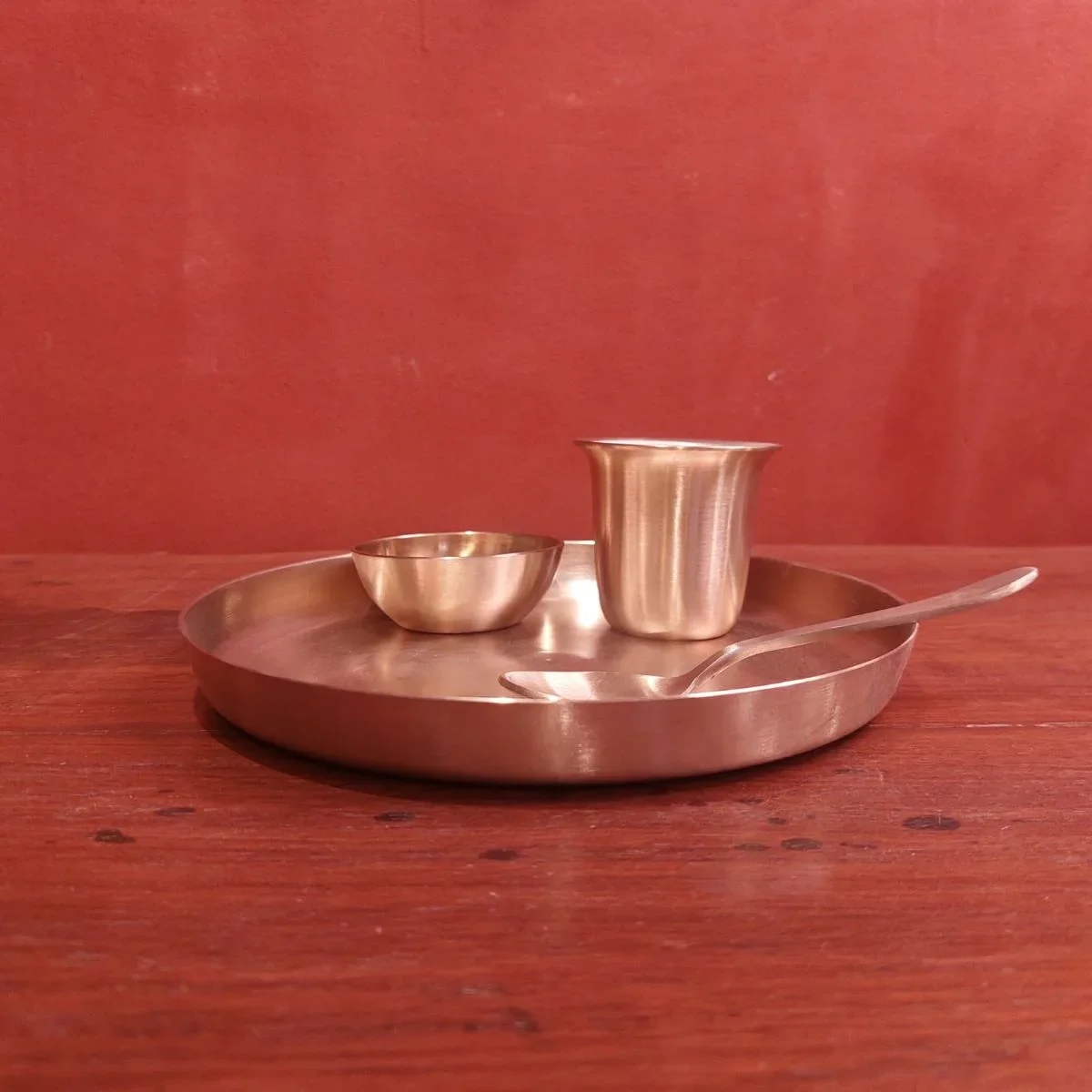 Kansa Kids Dinner Set - Image 4